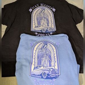 DGK Graphic Tee - Black and Light Blue